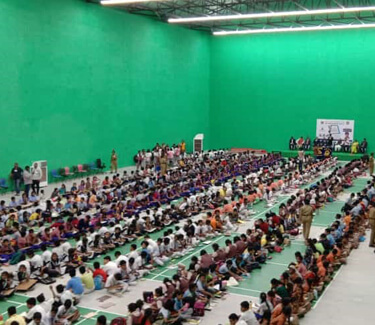 shikhara school bowrampet artshow